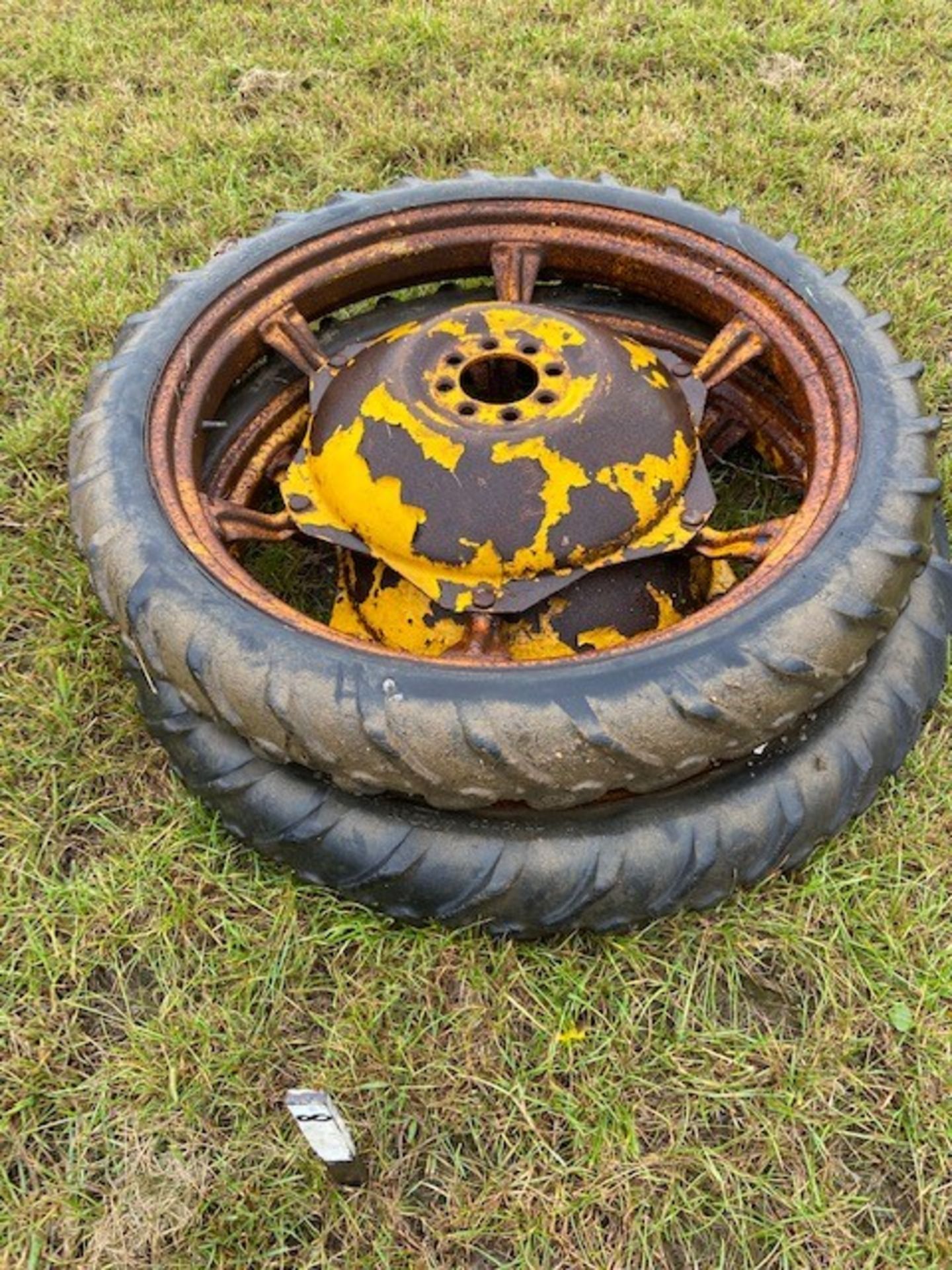 massey ferguson row crop wheels