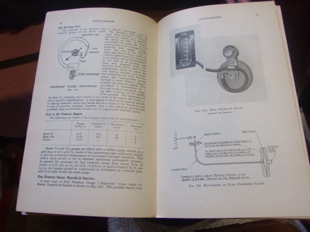 Aircraft Instruments Book