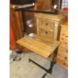 4 Trolley Tables adjustable height