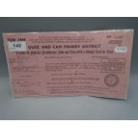 Cam fishing licence 1949