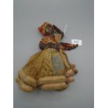 African/Carib USA Rag doll 1920's