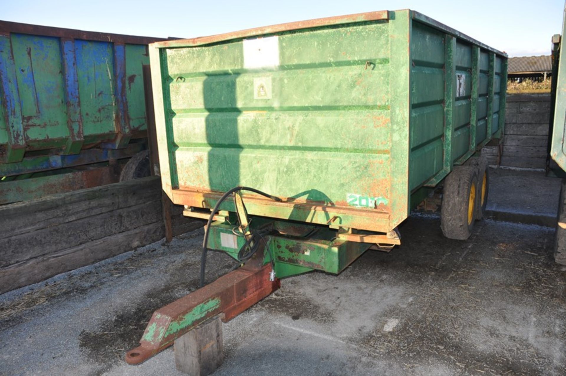 10ton TF grain trailer - Image 3 of 4