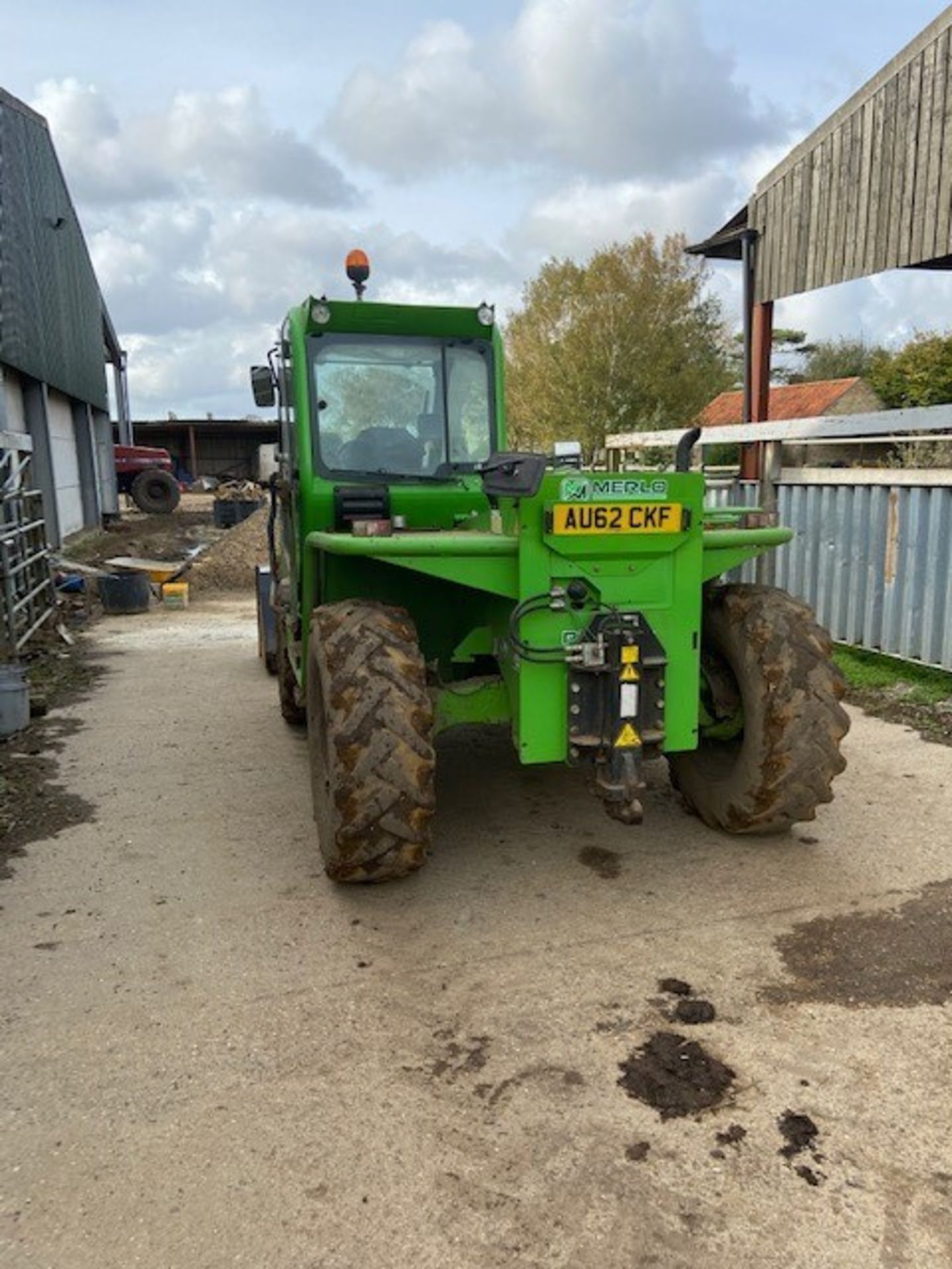 Merlo 34.7 TOP, 62 plate - 6346hrs - 3.4T-7.0m - Image 2 of 6