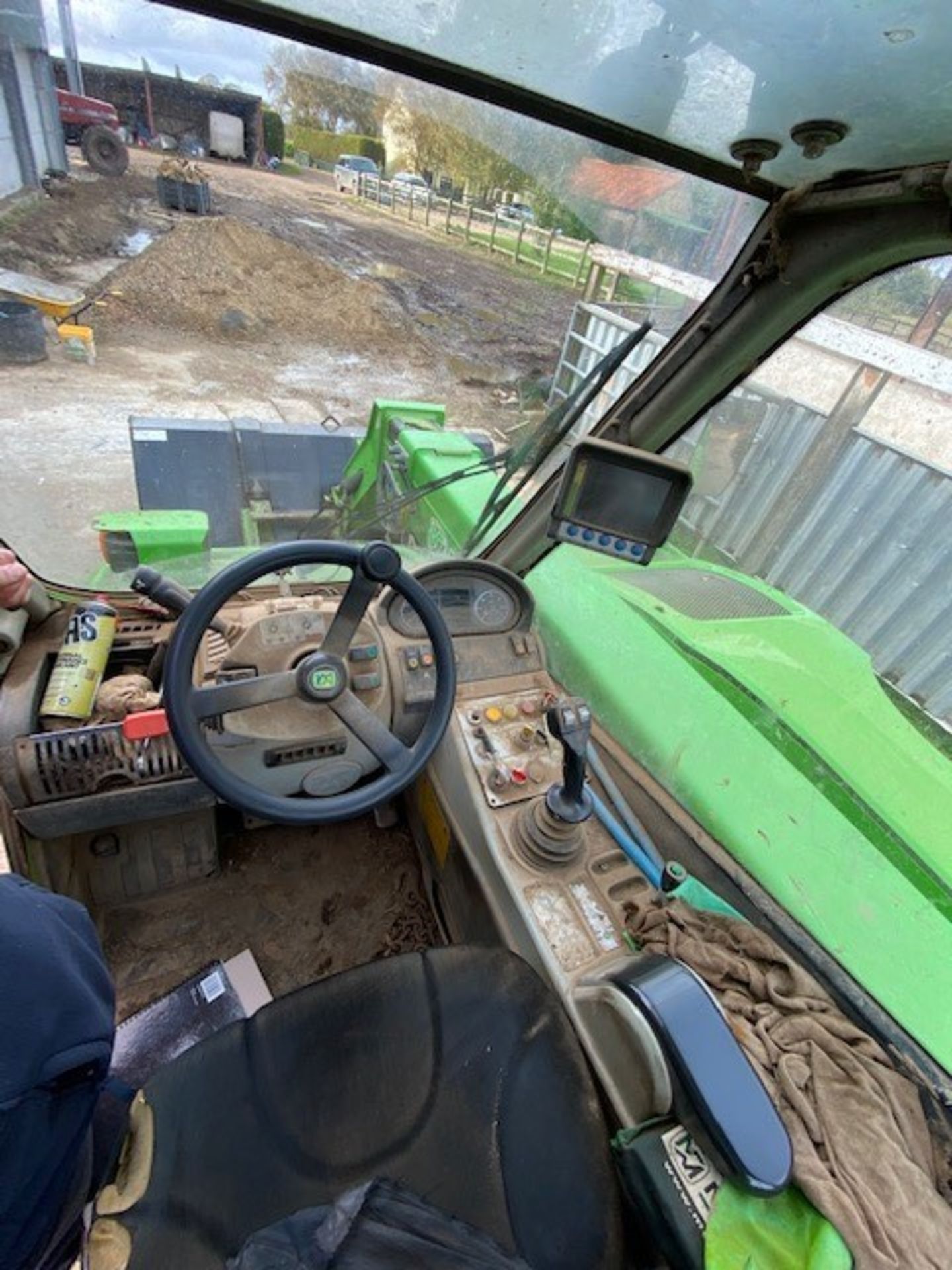 Merlo 34.7 TOP, 62 plate - 6346hrs - 3.4T-7.0m - Image 4 of 6