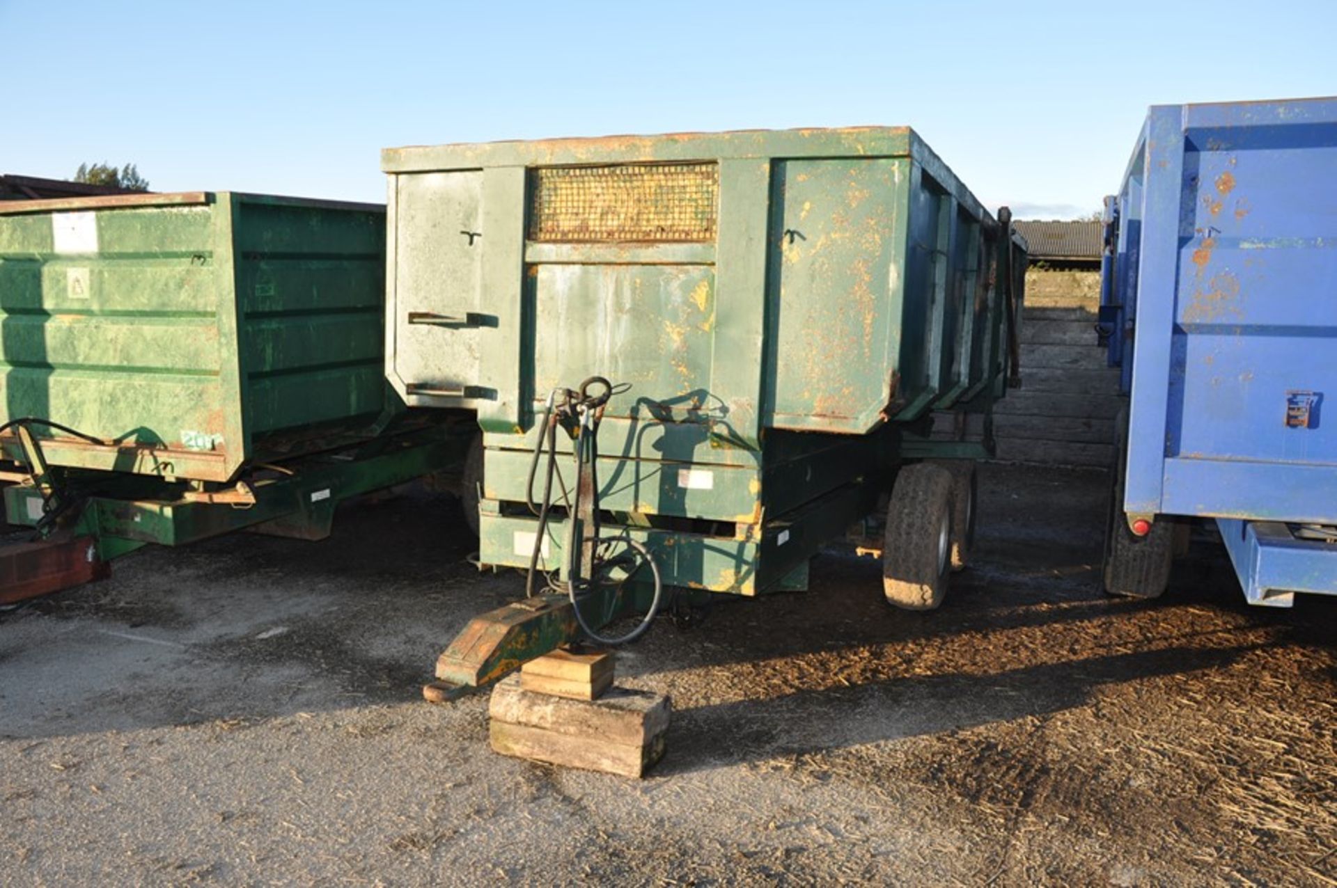 8ton high tipping trailer - Image 2 of 3