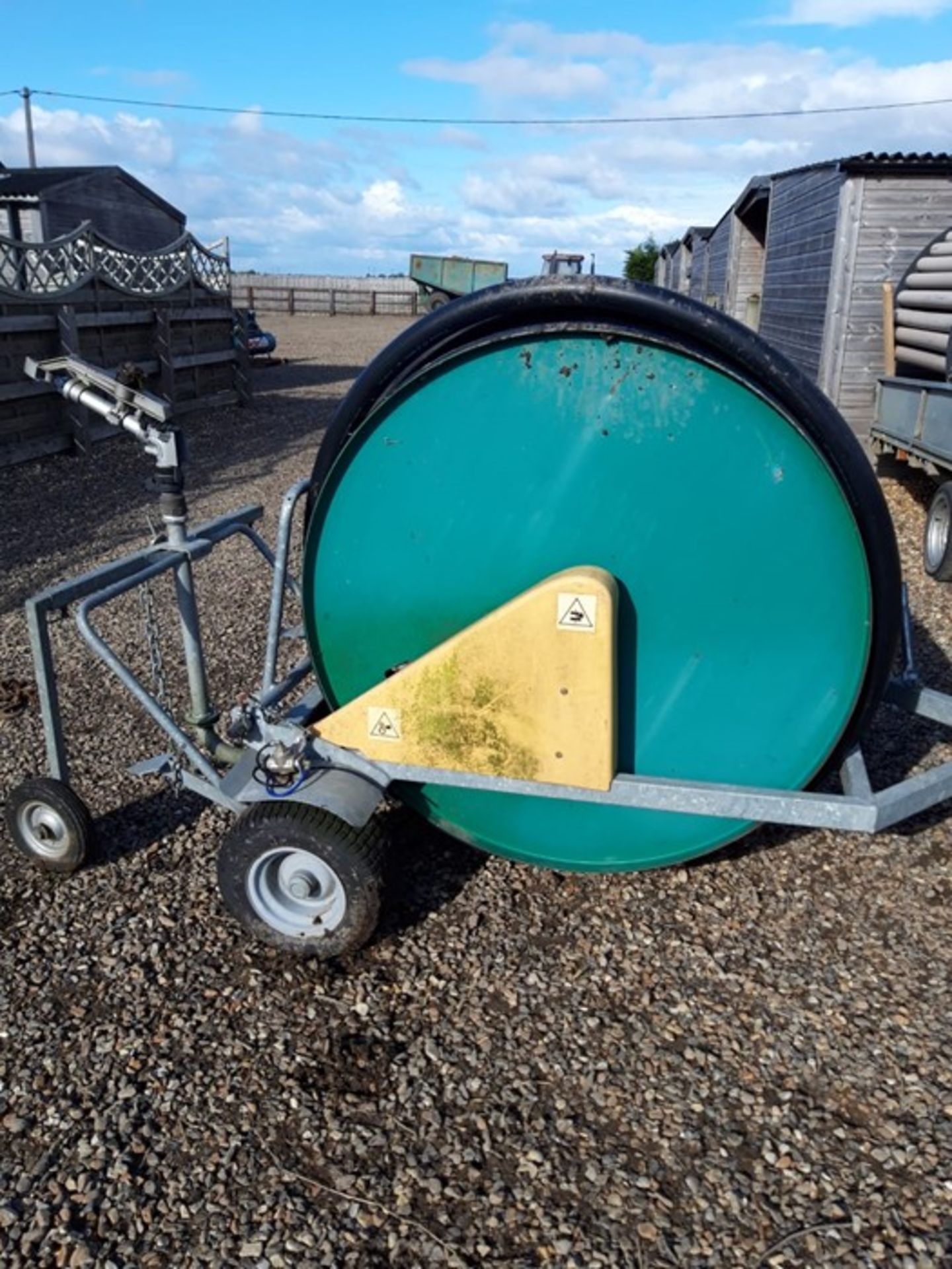 FERBO MOD 150m horticultural irrigation hose reel - Image 2 of 2