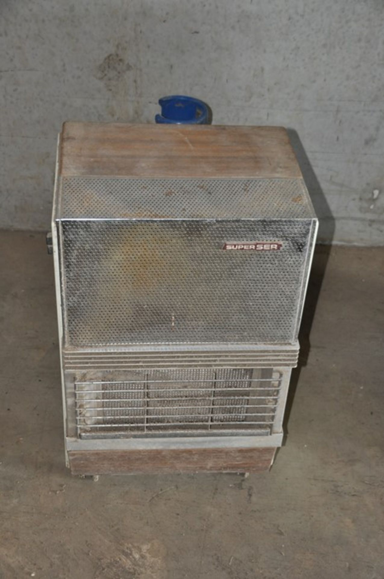 Superser gas heater