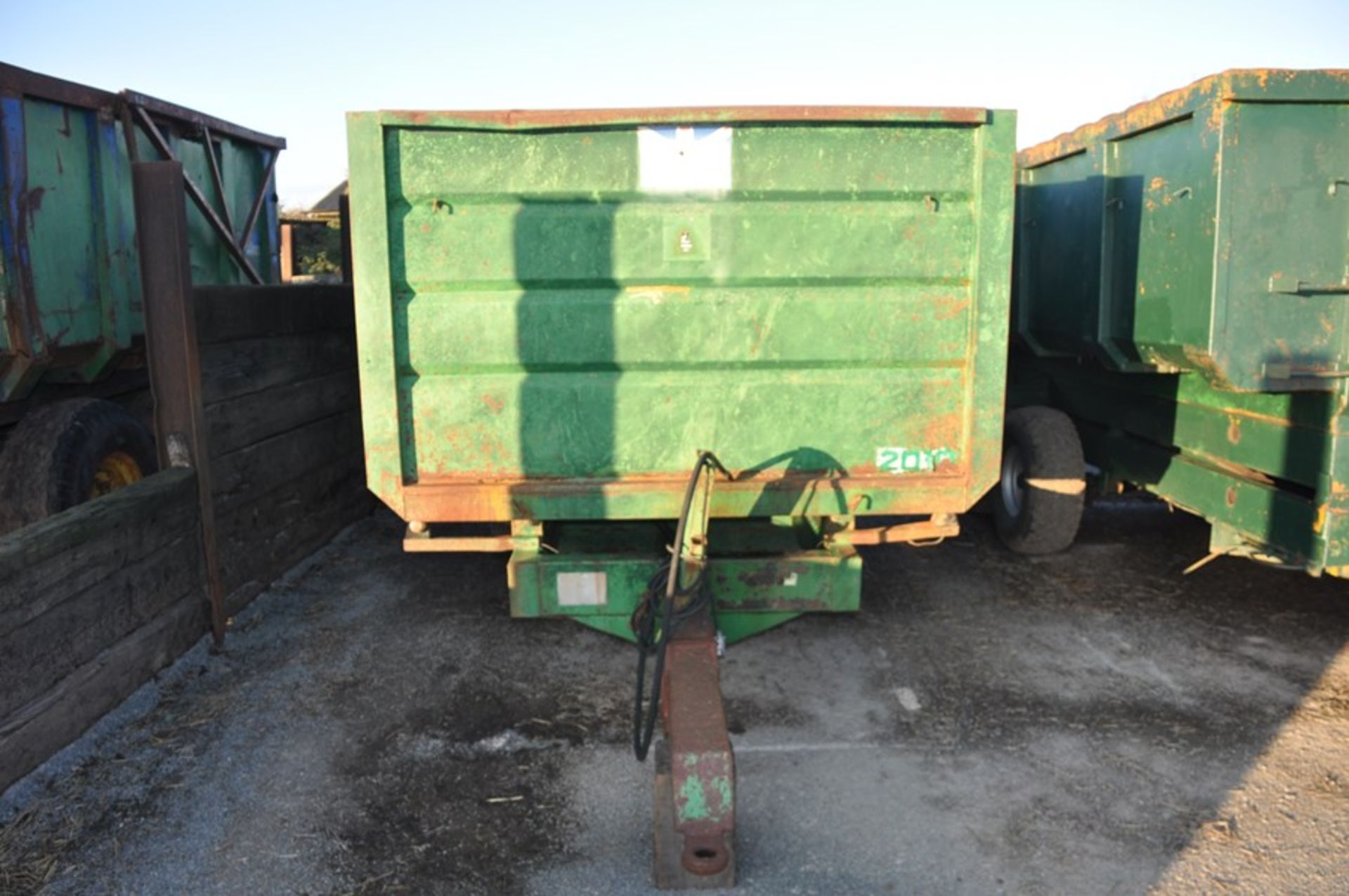 10ton TF grain trailer