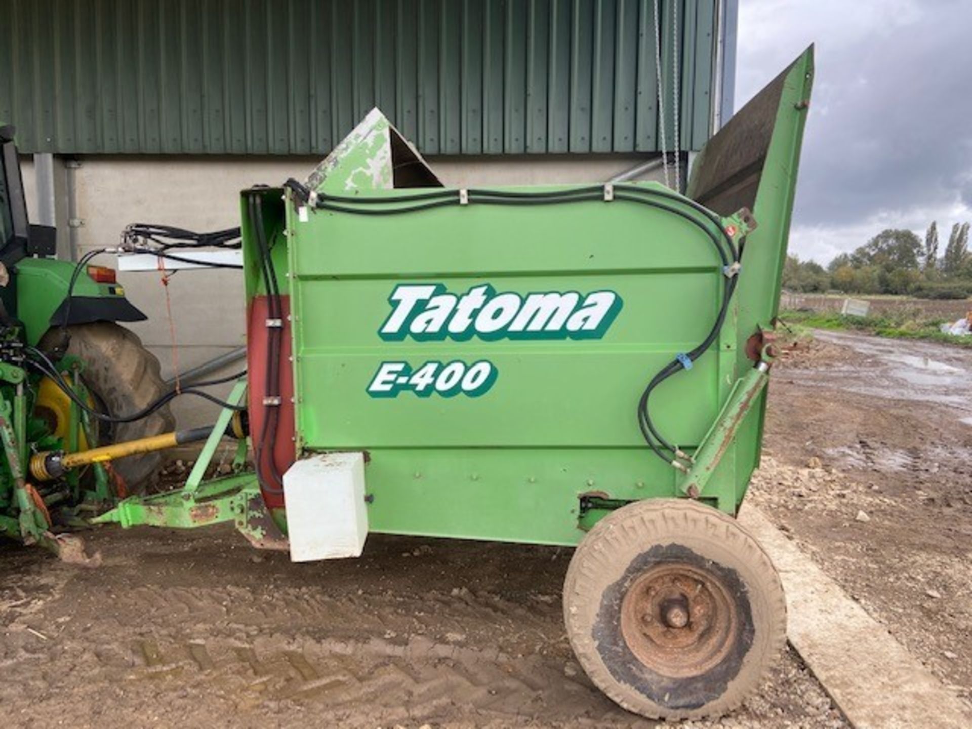 Tatoma e400 strawer blower