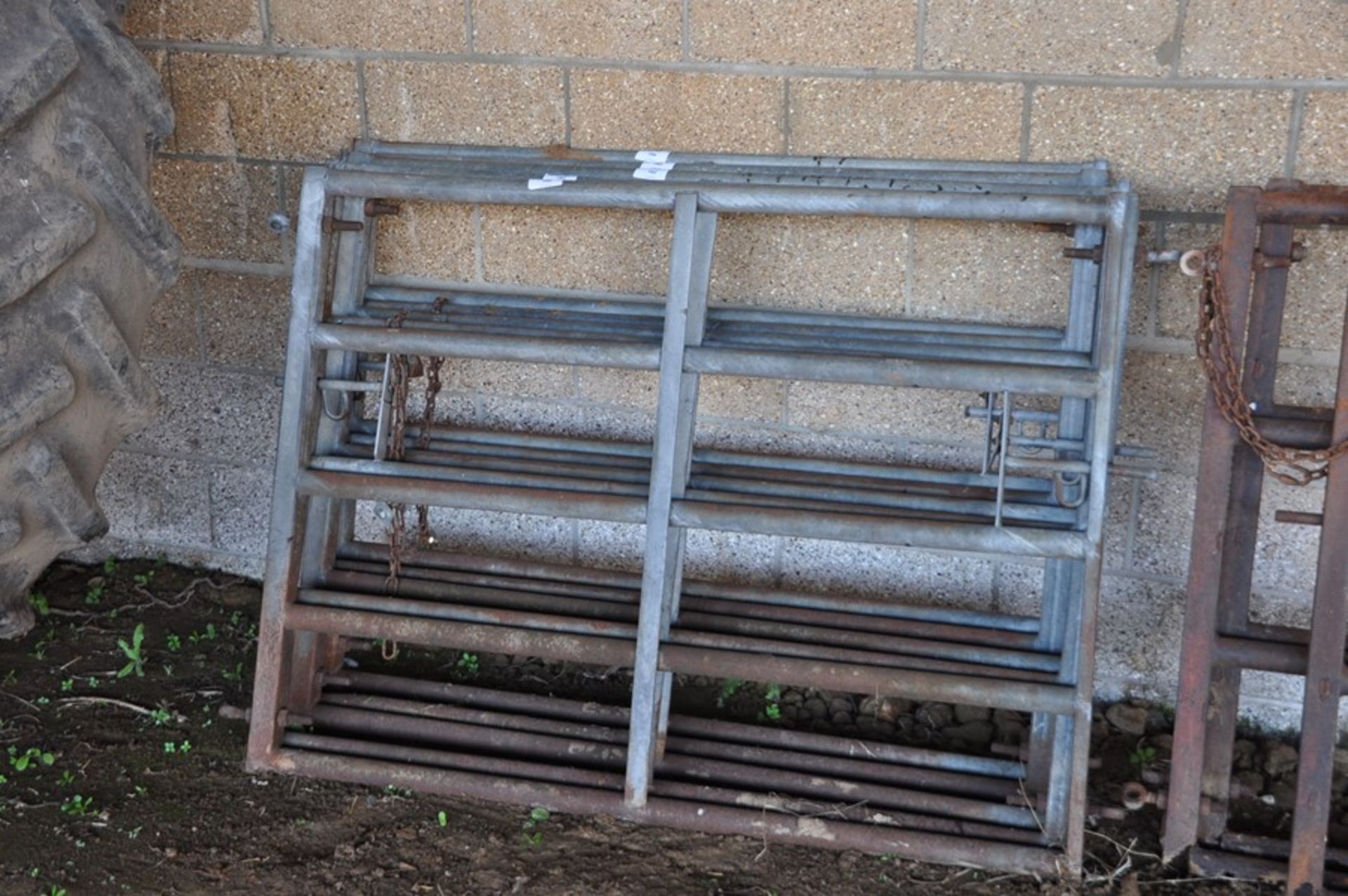 Galvanised livestock gate 5ft