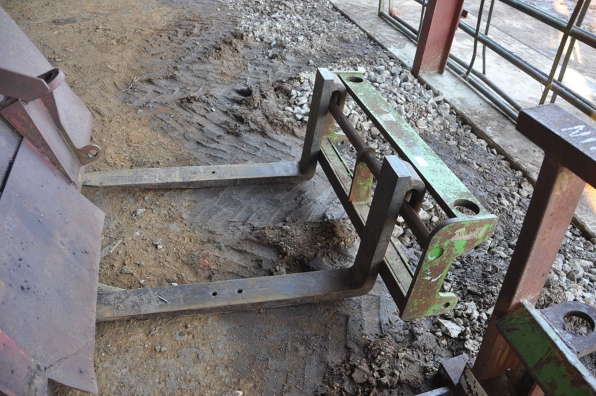 Pallet Forks fitting for Merlo