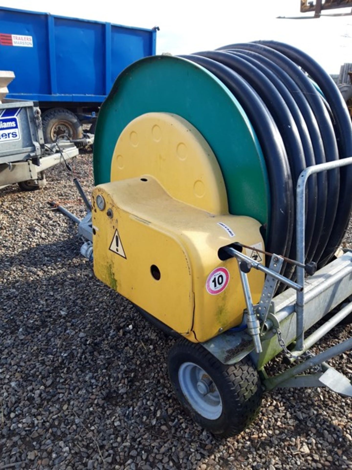 FERBO MOD 150m horticultural irrigation hose reel