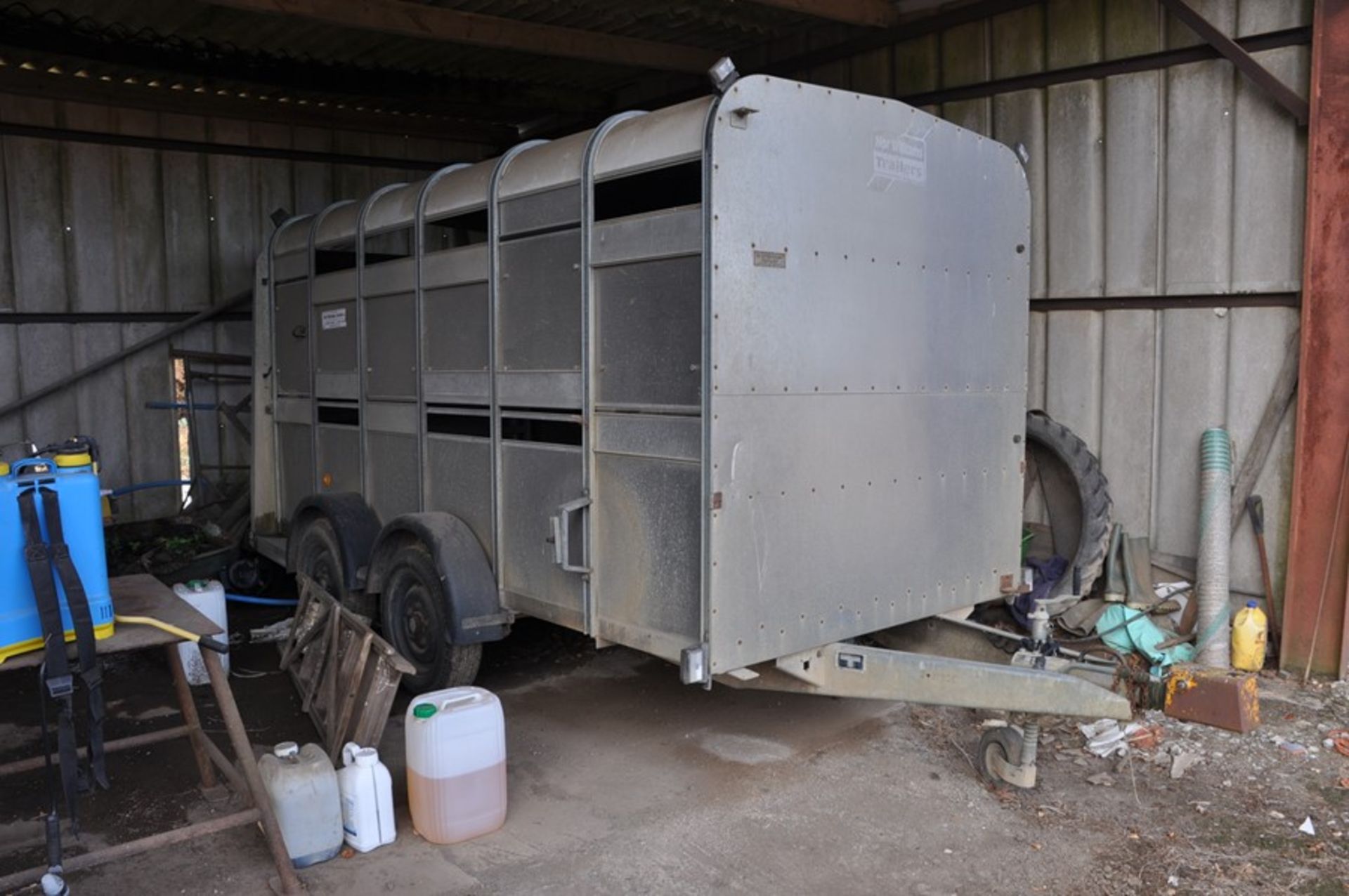 Ifor Williams - 12ft Livestock Trailer/ Cattle Trailer / Sheep Trailer - Image 2 of 5