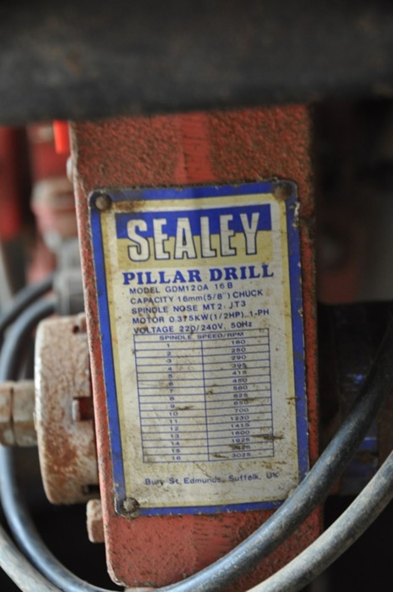 Pillar Drill