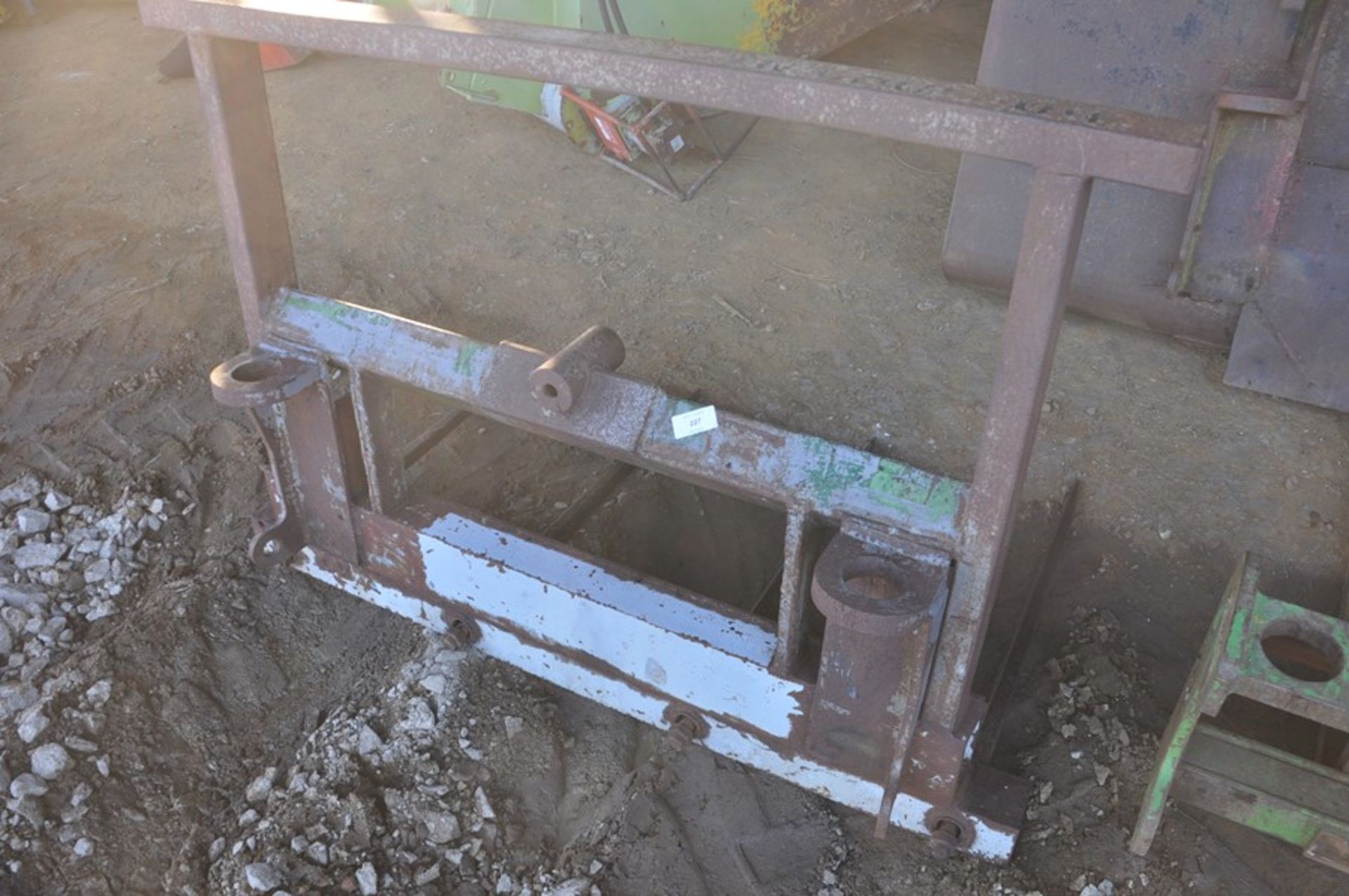 Muck/ Straw Forks for Merlo - Image 2 of 2