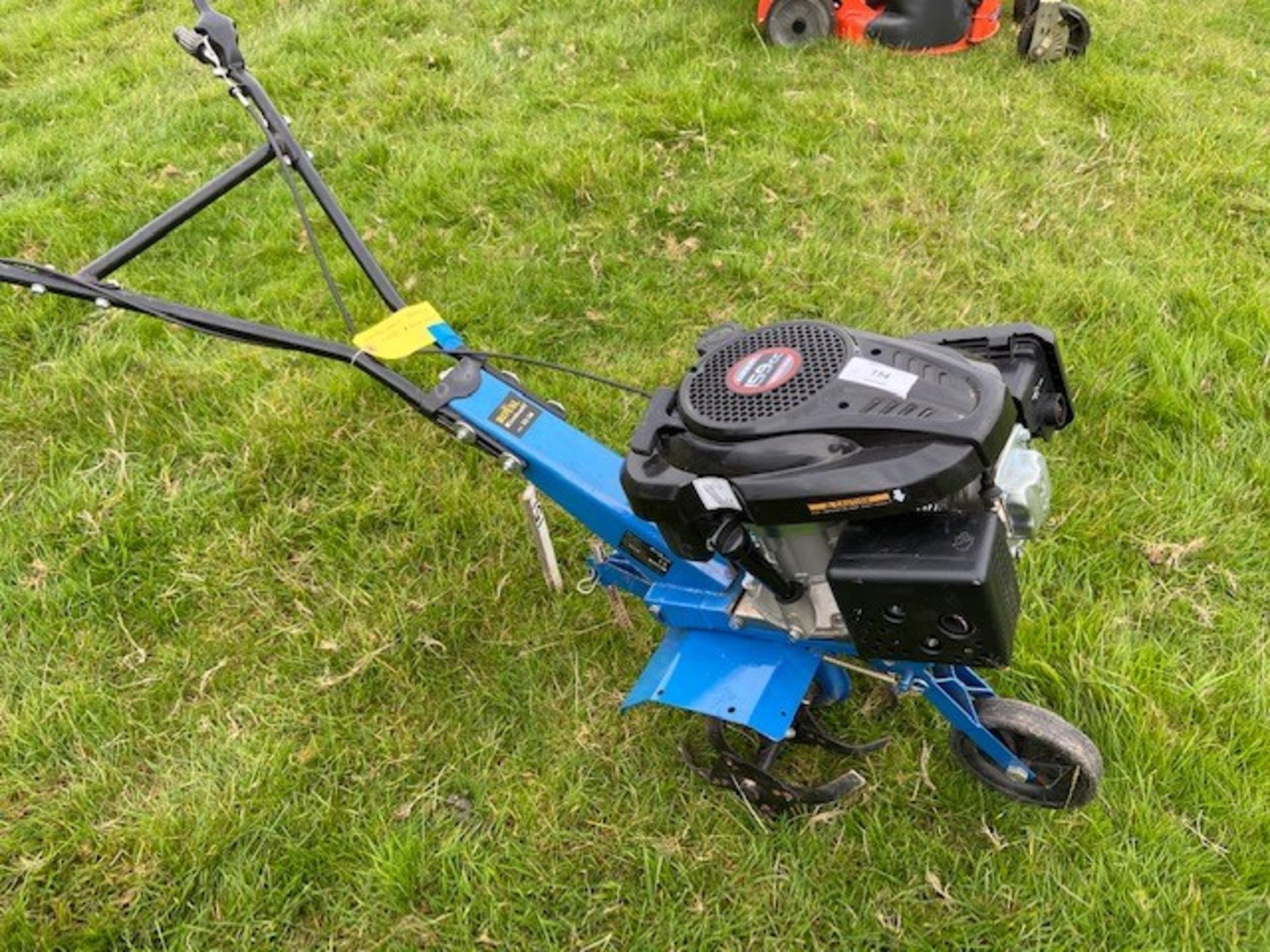 Royal Tiller rotovator new petrol engine fitted