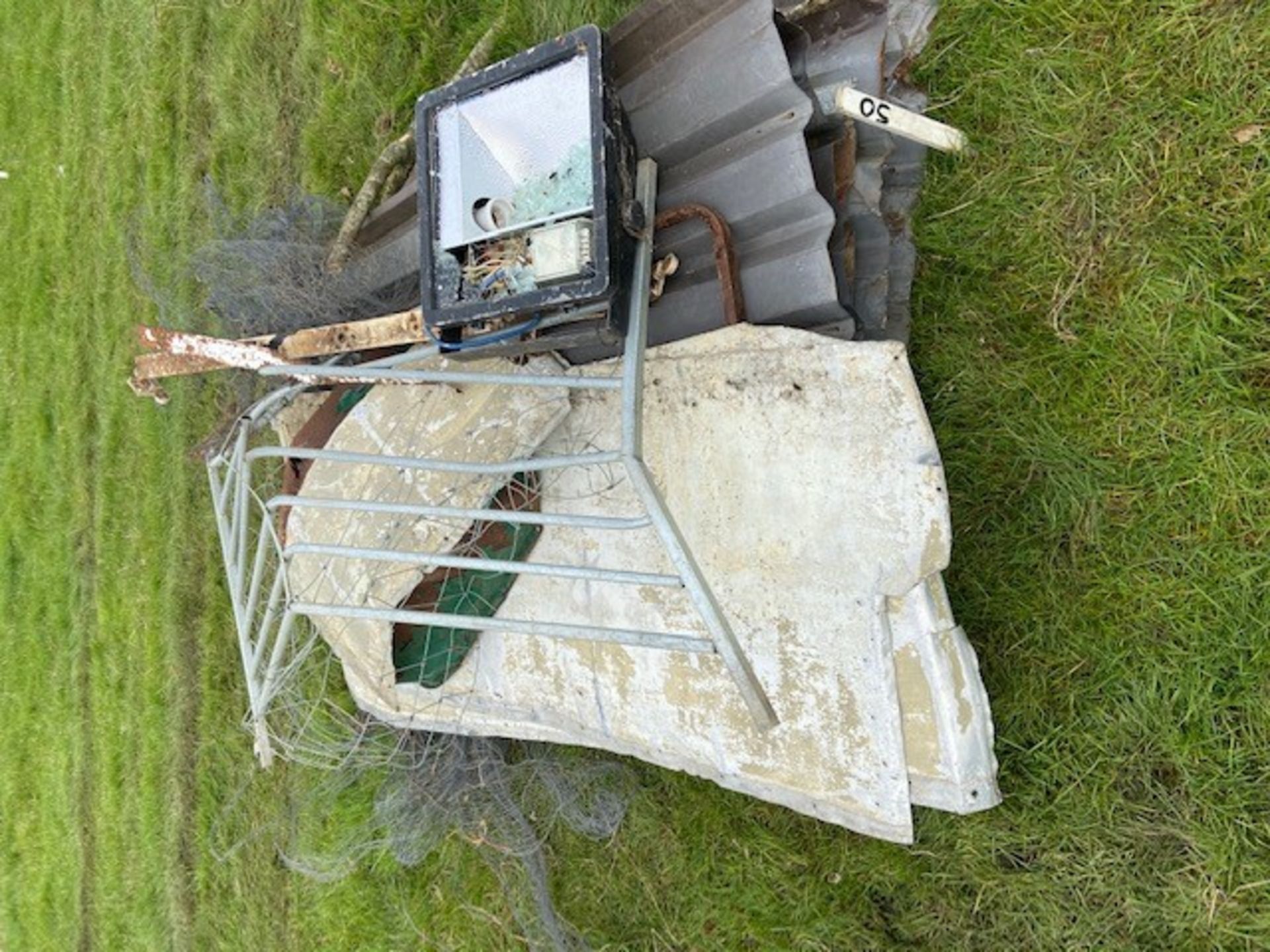 Quantity of corrugated tin sheets - Image 3 of 3