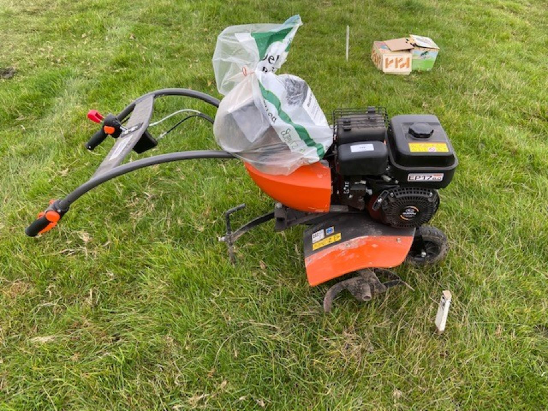 Husqvarna rotovator