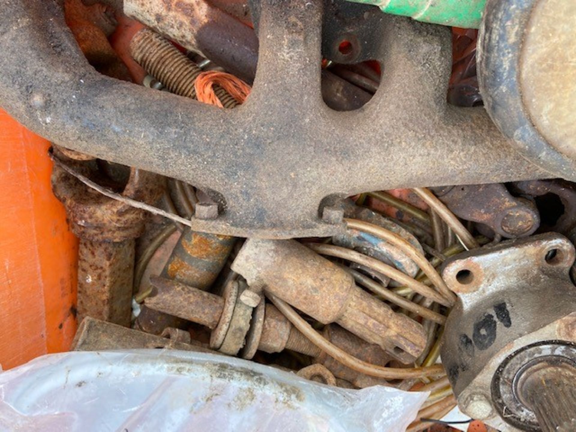 A quantity of tractor spares, pto shafts etc - Image 2 of 5