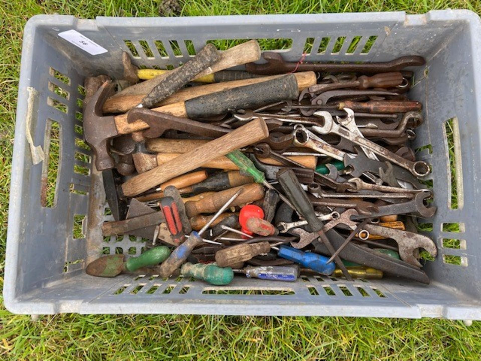 A quantity of tools & spanners - Image 2 of 3