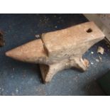 Anvil 18 inches long 9 inches tall