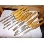 9 Marples Turning Chisels