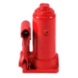 New 3 ton hydraulic bottle jack with handle