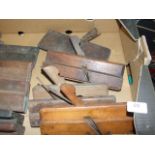 Box of moulding planes