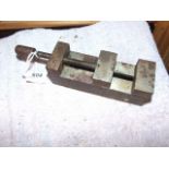 Machine vice 6 inches long