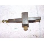Marking Gauge with Brass Fittings