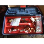 Tool Box and plumbing items