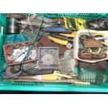 Crate of assorted tools etc workshop clearance ( crate not included )