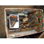 Box Assorted tools etc