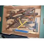 Box of Assorted Tools