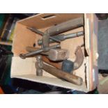 Box tools g clamps etc