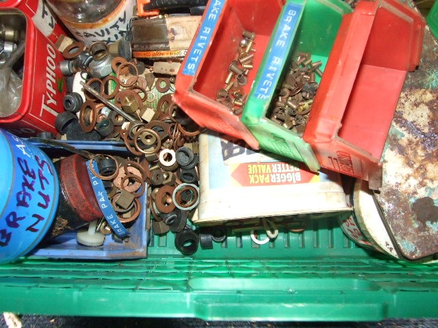 Crate of Assorted from workshop clearance ( crate not included ) - Image 6 of 6