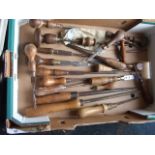 Box Assorted Screwdrivers etc