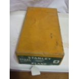 Boxed Stanley Bailey no 4 plane