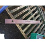 Mahogany Spirit Level