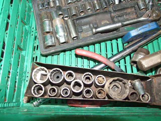 Part Socket Set , Ball Joint Splitter etc etc ( crate not included ) - Image 2 of 4