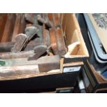 Box of moulding planes