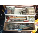 Tool box and contents