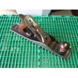 Stanley Bailey no 5 plane with corrugated base