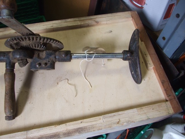 J A Chapman hand drill - Image 4 of 4