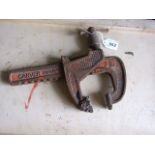 Carver T186/6" Clamp
