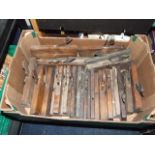 Box of moulding planes