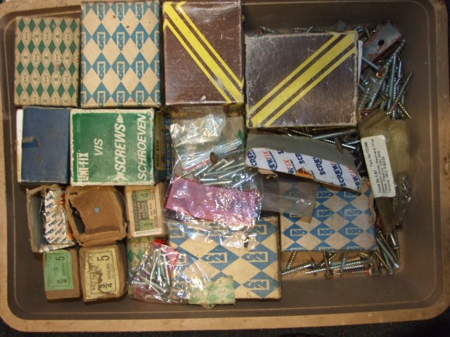 Crate of Screws etc ( crate not included ) - Image 2 of 4