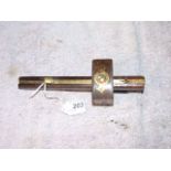 Marking Gauge with Brass Fittings