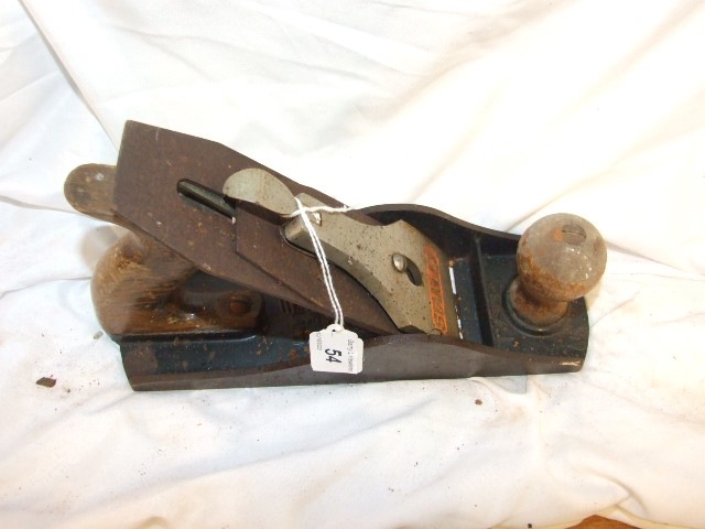 Stanley Bailey 4 1/2 plane