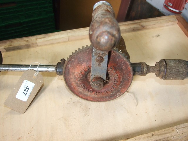 J A Chapman hand drill - Image 2 of 4